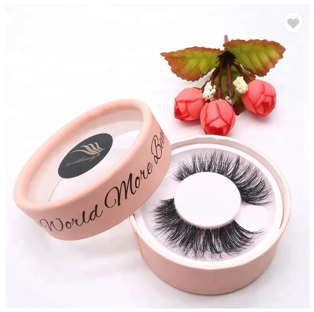 

Unique Private Label Customized box 3D Mink Eyelash 3D Silk Eye Lashes Packaging