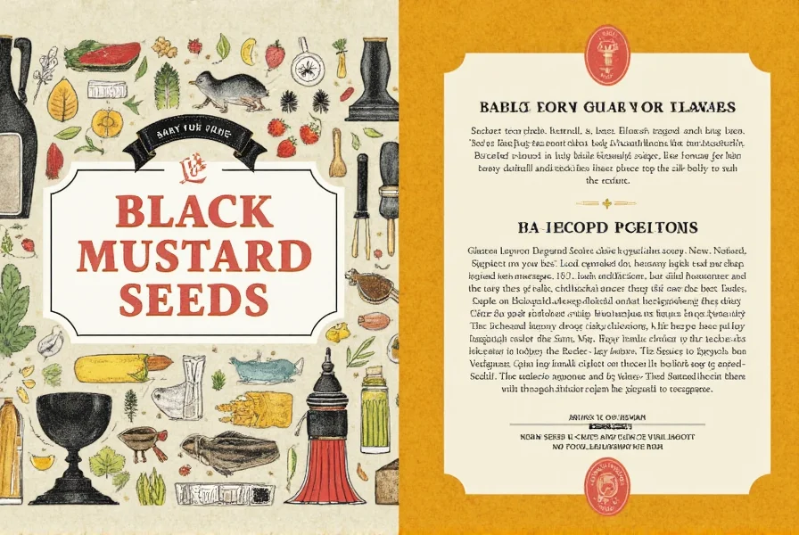 black mustard seeds from spice rack staple to flavor bomb a savory guide for food lovers