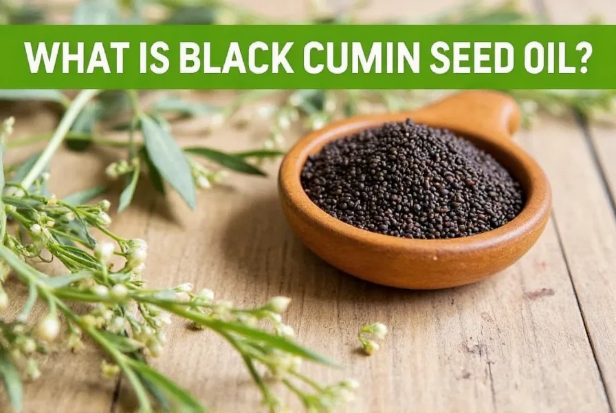 What Is Black Cumin Seed Oil: Facts and Benefits
