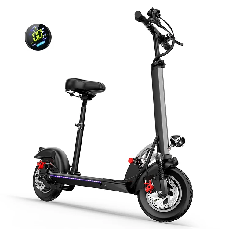 

New Fashion Citycoco China Cheap Stand Up Foldable Kick 2 Wheel Electric Scooter Adult
