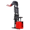 1.0T capacity 5500 lifting height 3-way electric pallet stacker with EPS steering