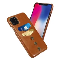 

For iphone 11 Case, 2019 New Hot Card Holder Wallet Slot Phone Cover Leather phone case for iphone XI Max 11R