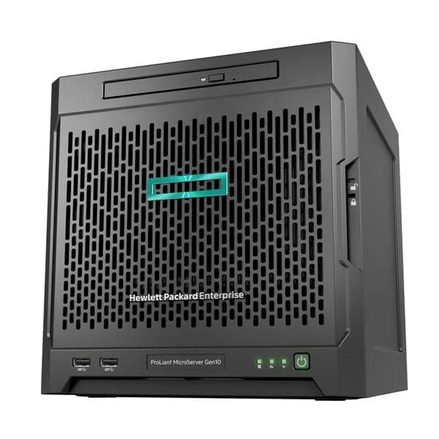 

Portable HPE ProLiant Gen10 X3216 3.0GHz 4LFF SATA Micro Gen10 Server