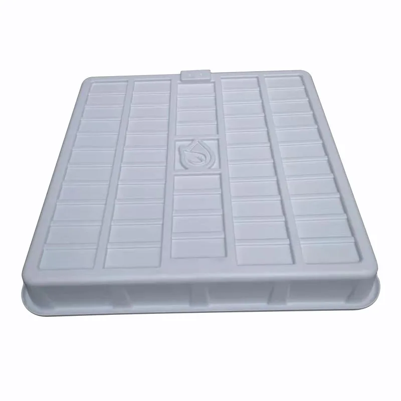 

Greenhouse hydroponic seeding flood tray, Customized color