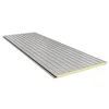 Sandwich Panel Rockwool EPS Fiber Cement Internal Exterior Wall Panels with Metal Siding