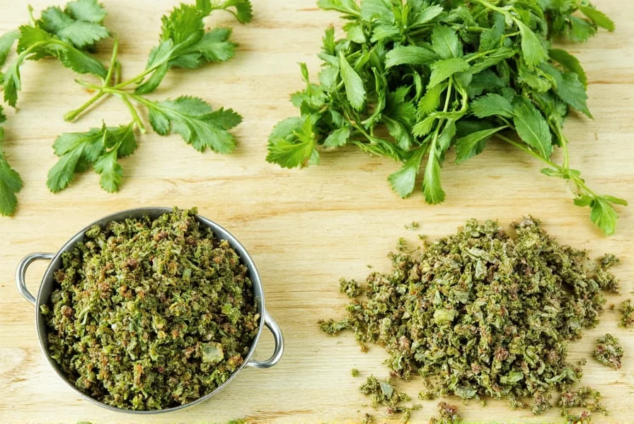 Pizza with oregano