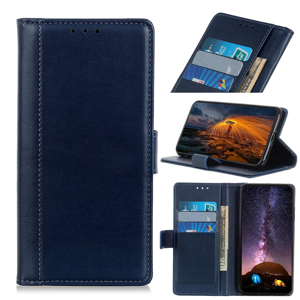

Smooth elephant pattern PU Leather Flip Wallet Case For XIAOMI Redmi Note 10 Japanese version With Stand Card Slots, As pictures