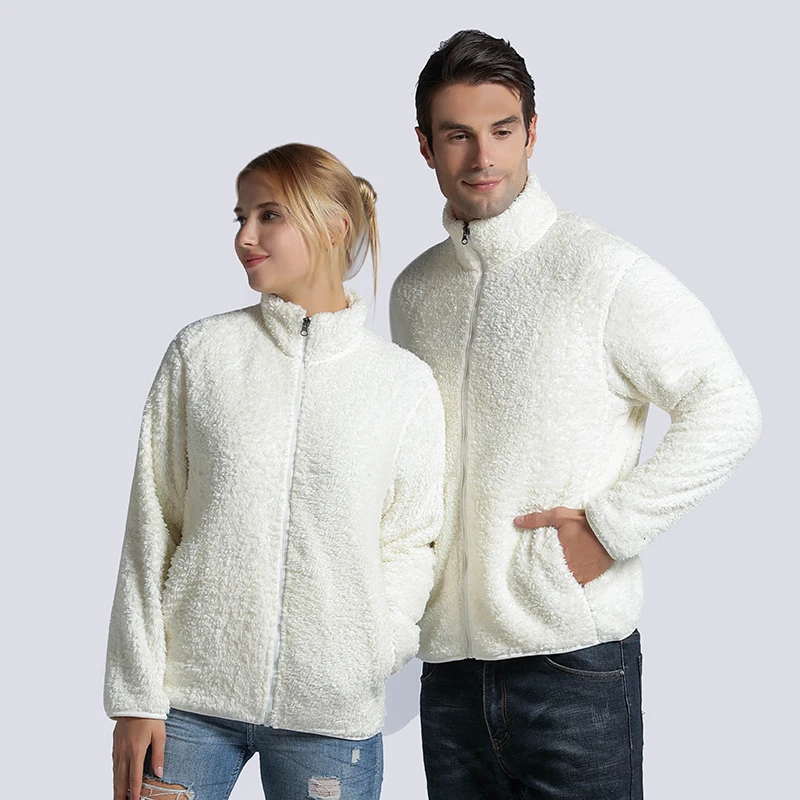

Fleecejack Chaqueta de Lana New Style Custom Pattern Men Fleeced Winter Jackets Polar Fleece Fabric Jacket for Women New 2021