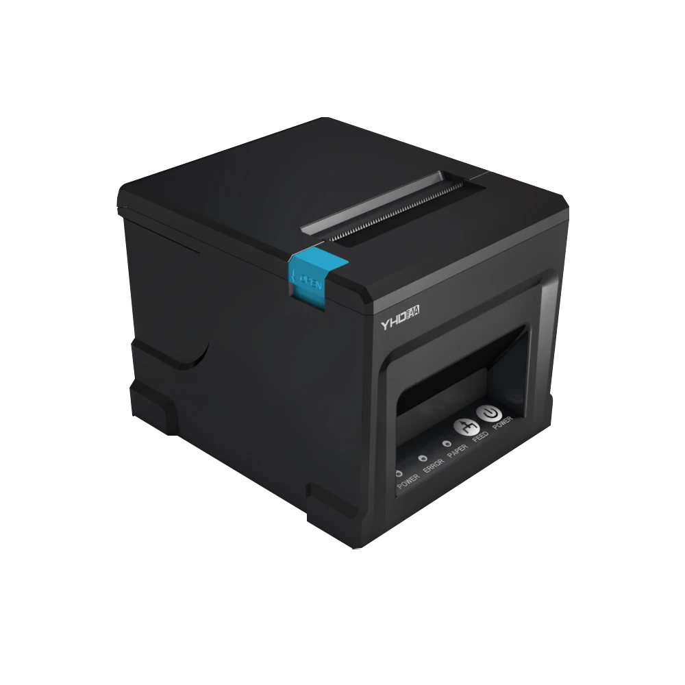 

80mm Supermarket Desktop Thermal Receipt Printer USB LAN BT Multiple Interface 2 Years Warranty