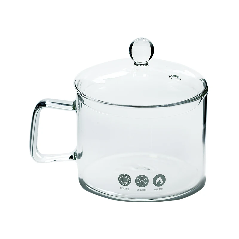 

Wholesale high borosilicate double ears fire pot set kitchen cookware set cooking pots, Clear