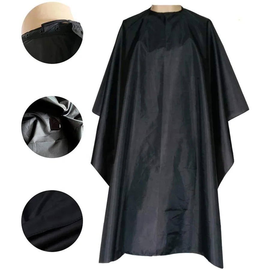 

barber caps Waterproof Professional Salon Cape with Snap Closure Hair Salon Cutting Cape Barber Hairdressing