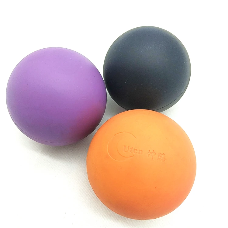 massage body yoga massage ball silicone fitness massage ball