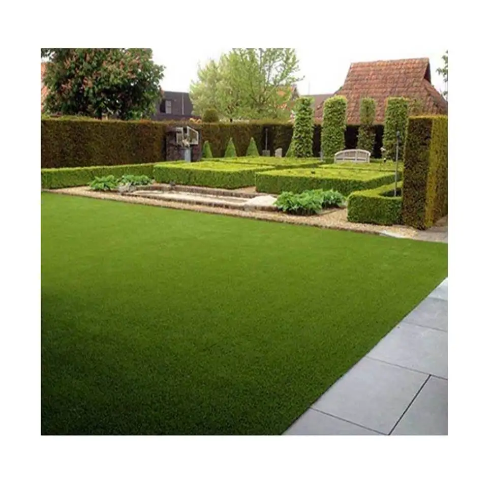 

natural garden carpet grass plastic artificial plant for garden