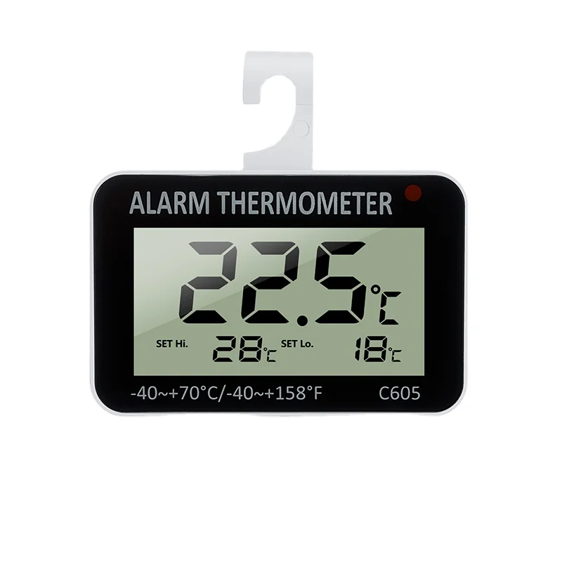 

Best Price Wall Hanging Digital Indoor Clock Temperature Thermometer