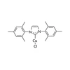 95% Purity Chloro[1,3-Bis(2,4,6-trimethylphenyl)imidazol-2-ylidene]copper(I) C21H24ClCuN2 CAS 873779-78-3