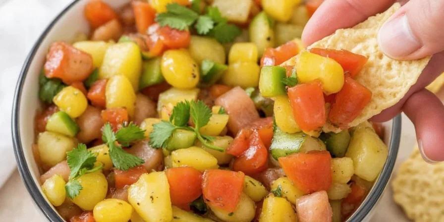 Salsa Ingredients Mix