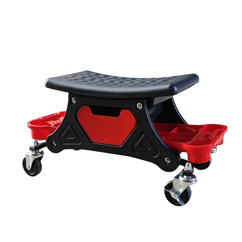 LEADLOONG Manual Garage Repair Bench 59*27*29.5CM Storage Trays Mobile Car Beauty Auto Maintenance Made in China