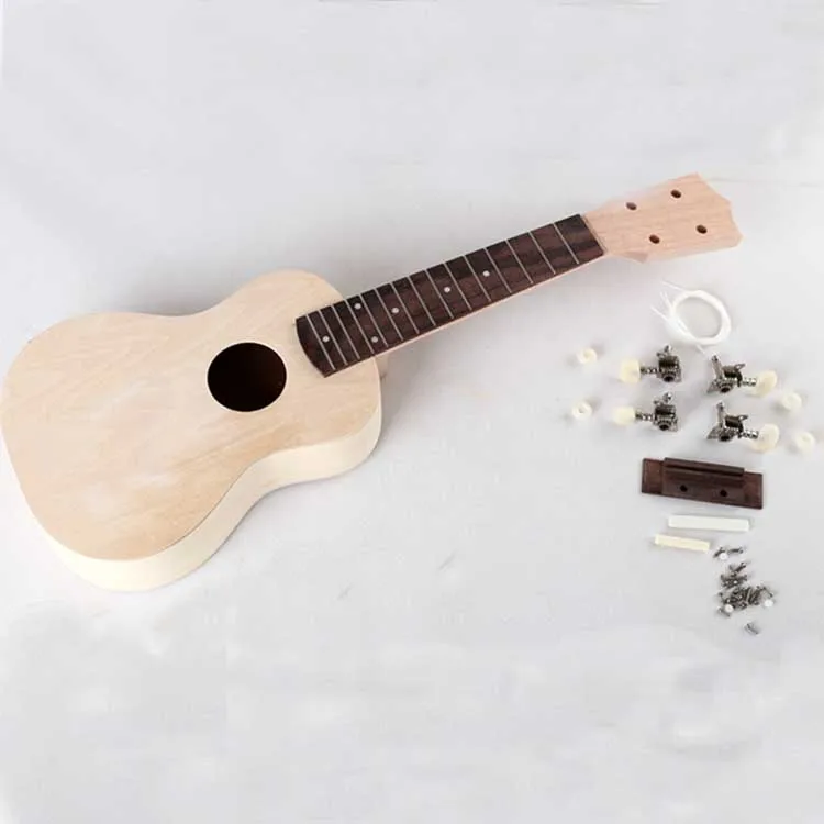 21 Inch Ukulele Kit Children Diy Toys Assembling Set Wholesale Diy