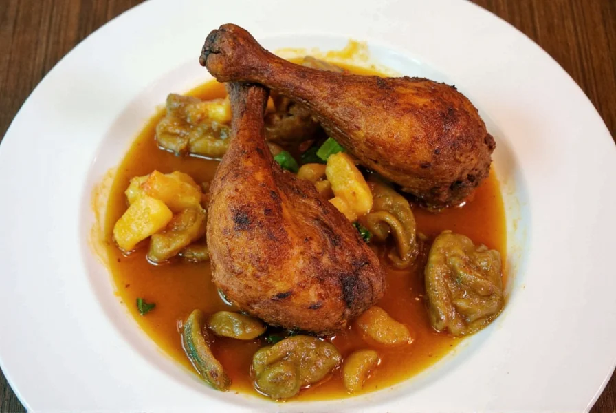 Spiced Blackend Chicken