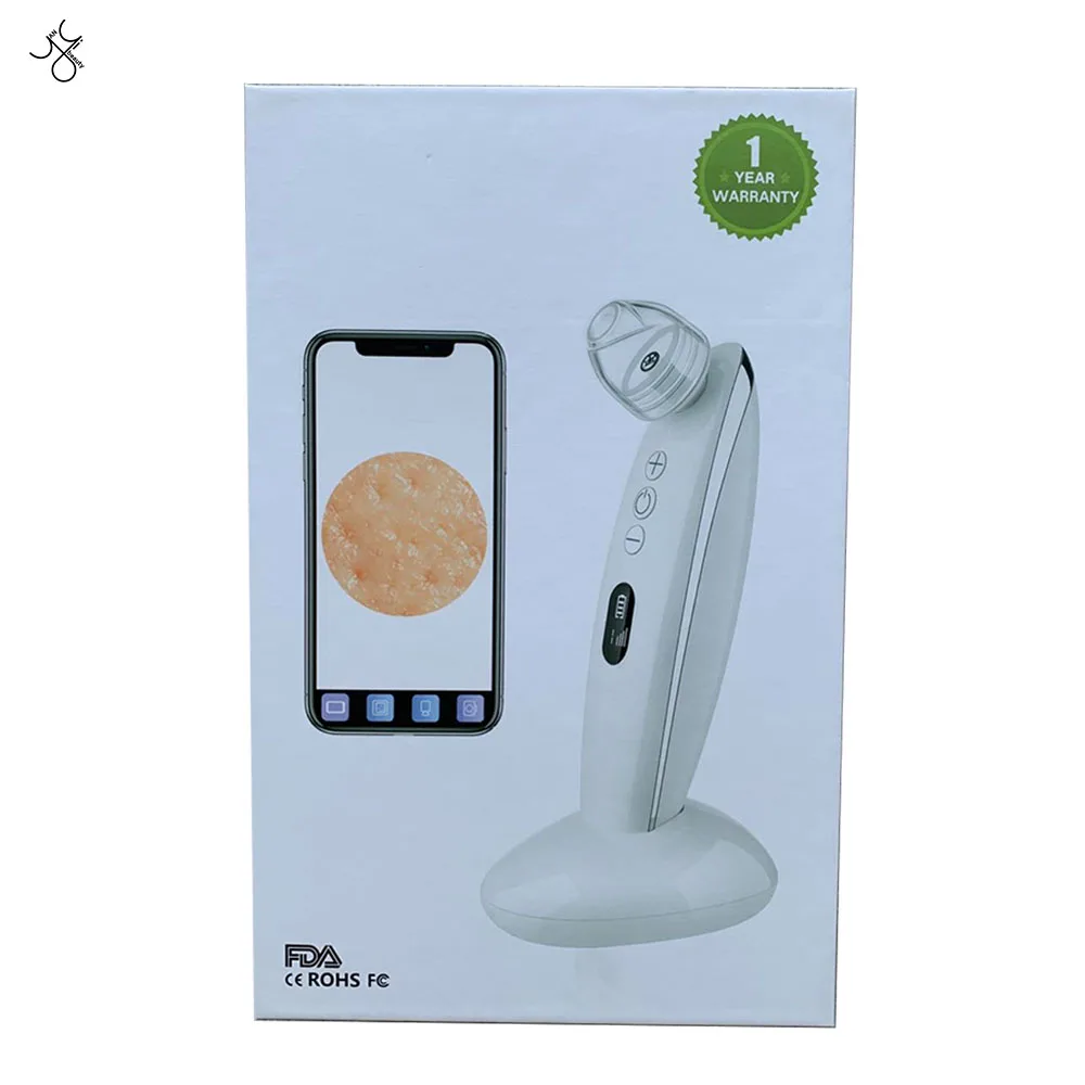 

YanYi l Electronic suction blackhead remover machine Blackhead, White