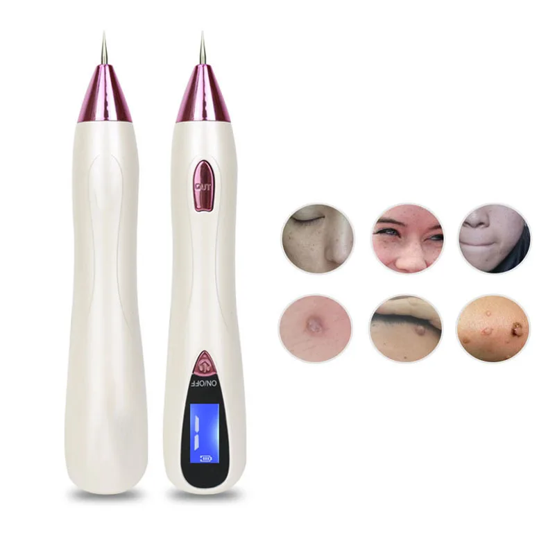 

Multi Function Beauty Equipment Beauty Mole Removal Sweep Spot Pen For Home, Purple / gold/ silver