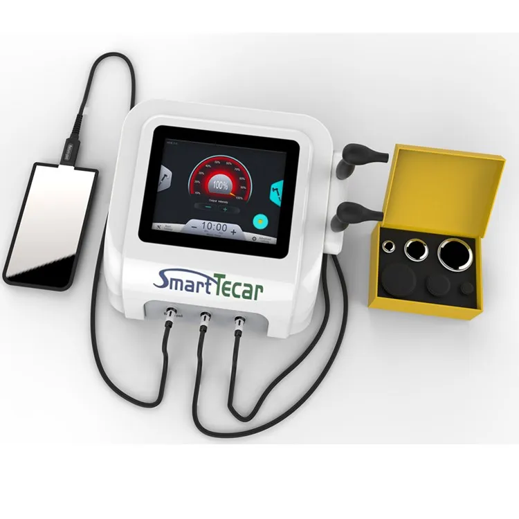 

Pain Relief Tecar indiba therapy physio system high intensity 448khz Tecar therapy machine