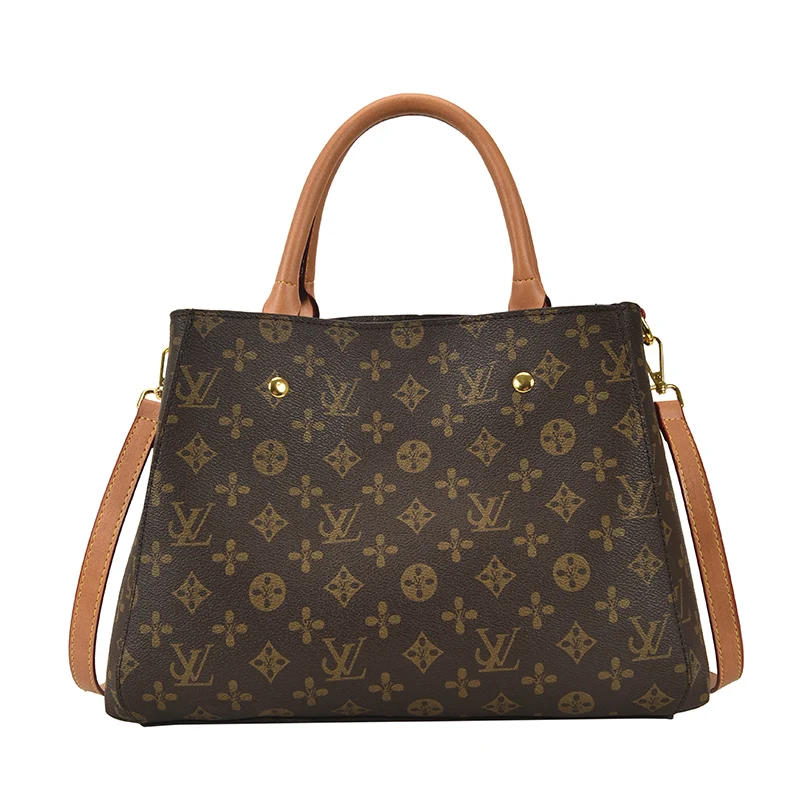 

New 2022 Women Leather Luxury Handbag Brand Fashion Shoulder Crossbody Bag Ladies Designer Classic Purse Handbag