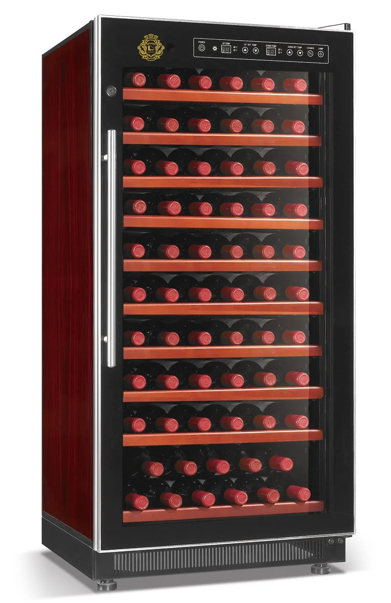 red wine refrigerator