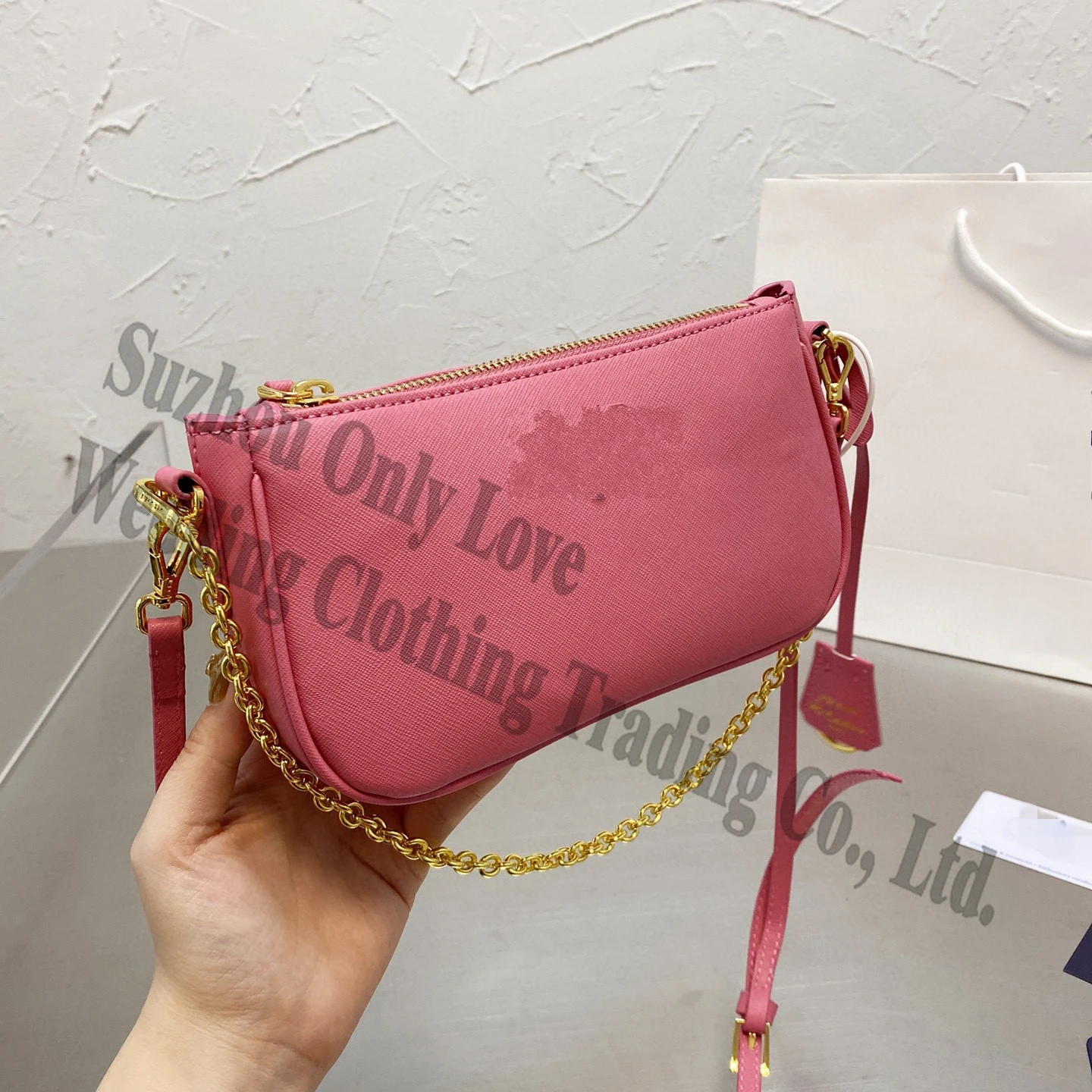 

Black Pink Ivory Real Leather Wallet Phone Purses Women One Side Shoulder Bags Cross Body Bag Ladies 2021 Girl Zipper Handbags