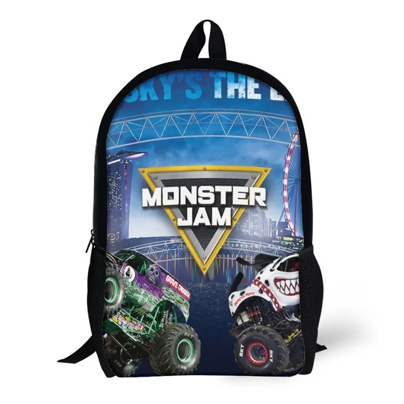 

Low MOQ Custom Cute Kids School Bag Cartoon Pattern Photo Logo Printing for Students Laptop Backpack Book Bags