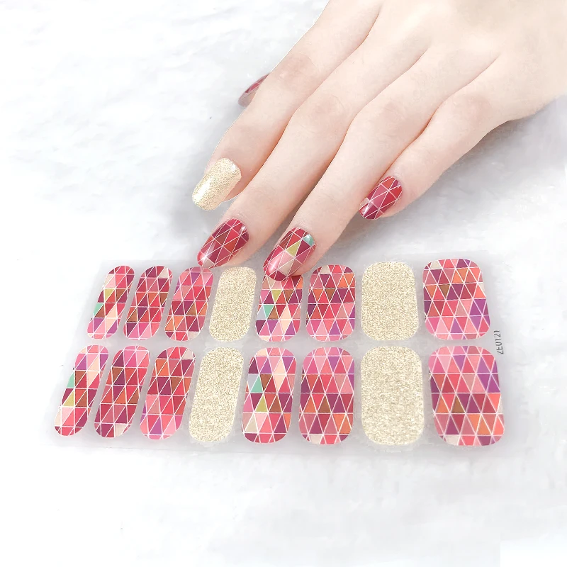 

Beautysticker Premium Korean Beauty Designer's Luxury Nail Art Sticker for Nail Salon Wholesale, Customers' requirements