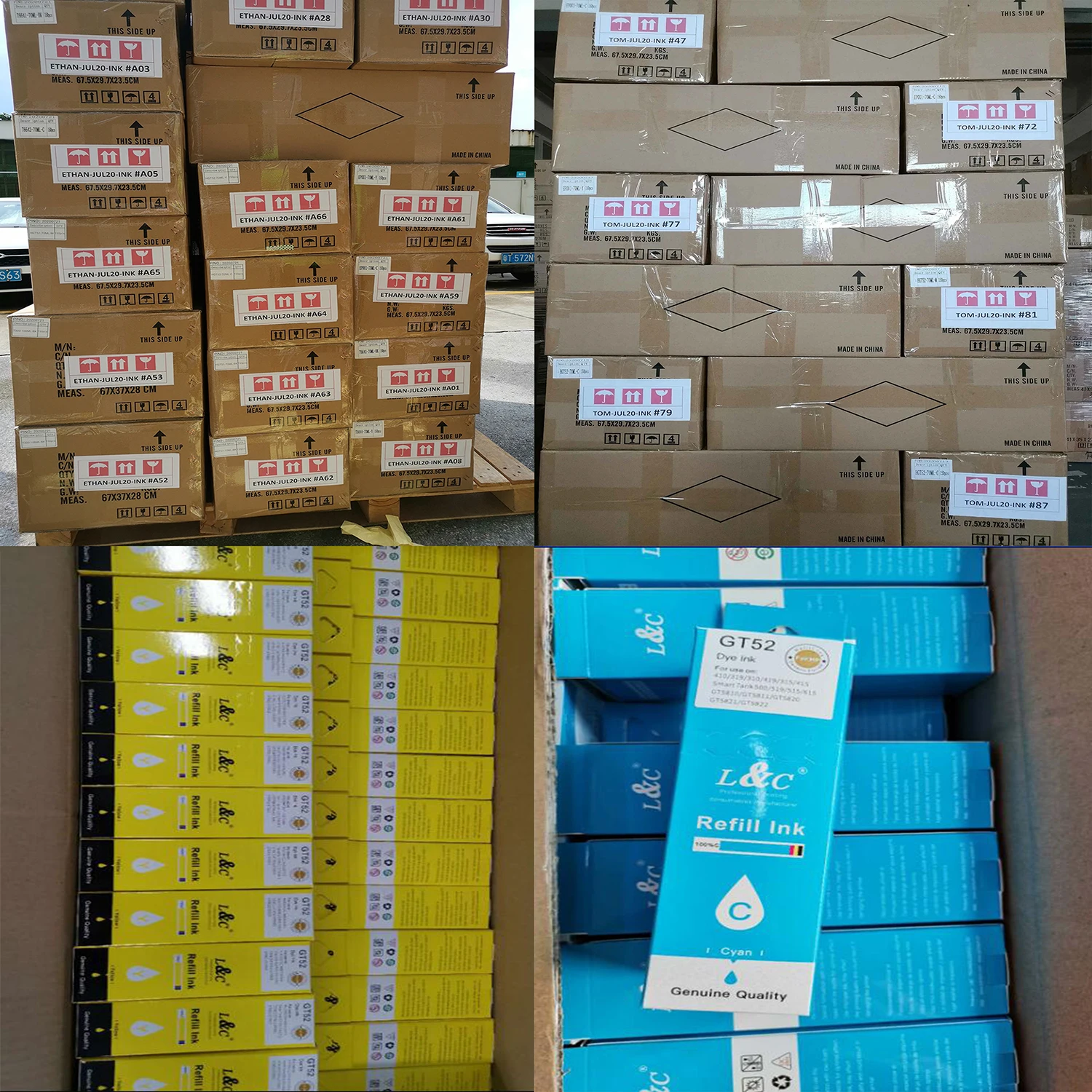 
GC5009 GC6009 compation Ink Cartridge For Brother Ink Printer DCP-T300/T500W/ T700W/MFC-T800W 