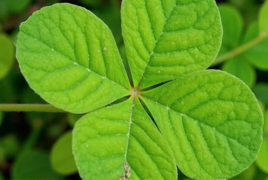Strawberry clover growing in a pasture setting with livestock grazing