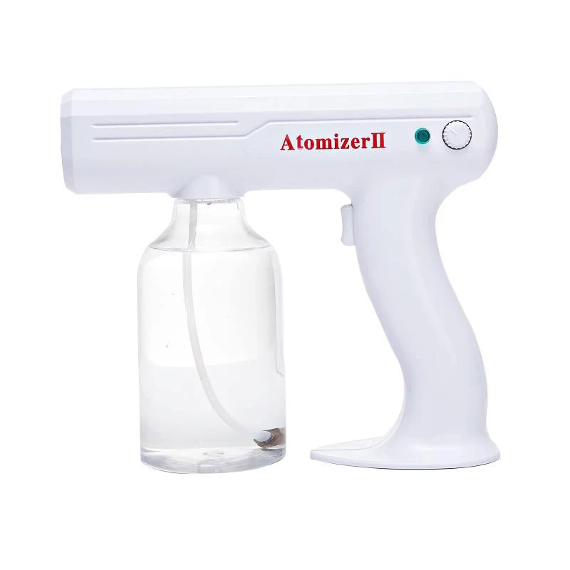 

Electric Wireless Disinfection Sprayer Handheld Portable USB Rechargeable Nano Atomizer Home Disinfection Steam Spray Gun 800ML