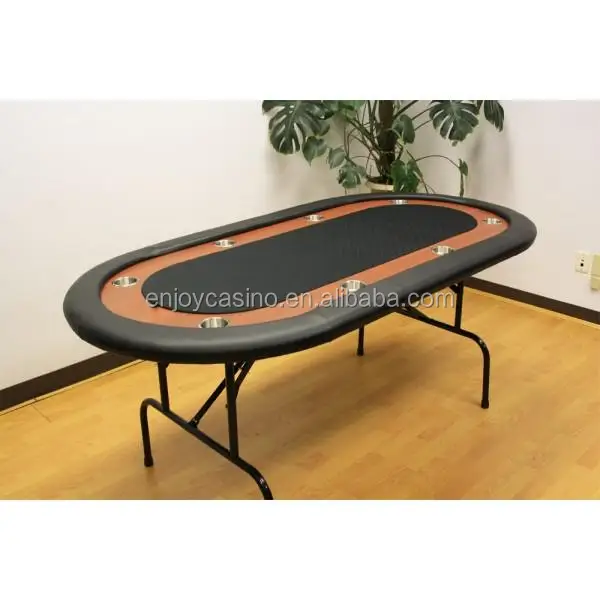 84 Inch Deluxe Folding Poker Table With Folding Steel Leg Buy 84 Inch Deluxe Folding Poker
