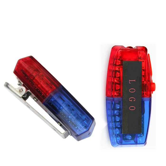 waterproof shoulder light LED police light warning lamp