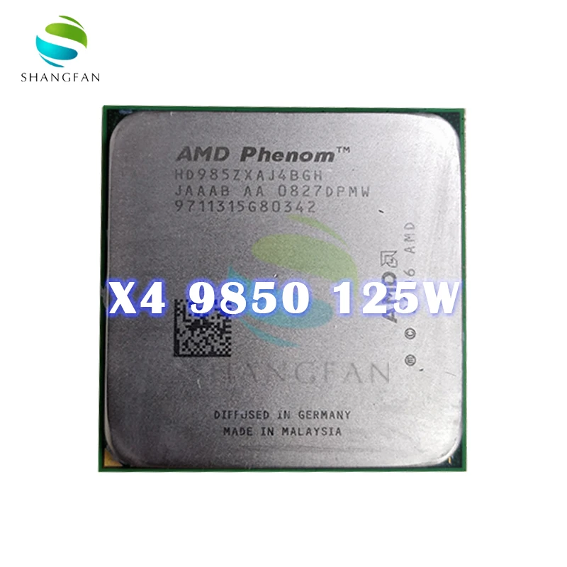 Amd phenom 2025 quad core 9850