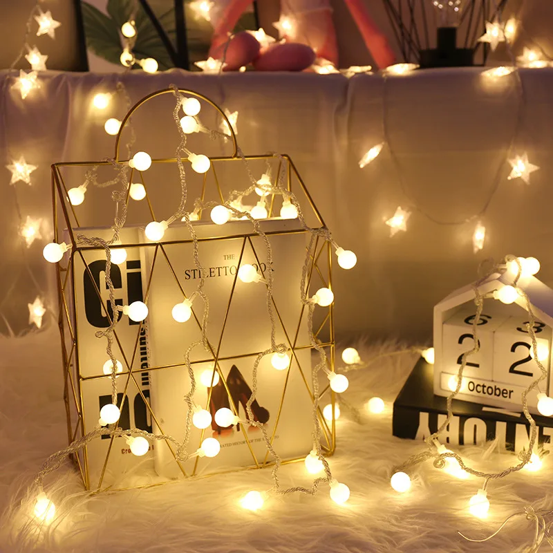 Hot sale String Light Pole Lights Outdoor Vintage Wedding Led Clip