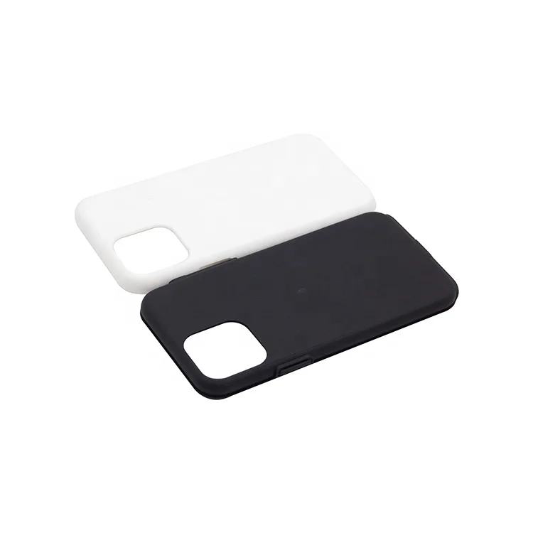 High Quality Custom Logo Printable Sublimation Blank 3D 2 In 1 Coated Phone Case For Iphone 11 Pro