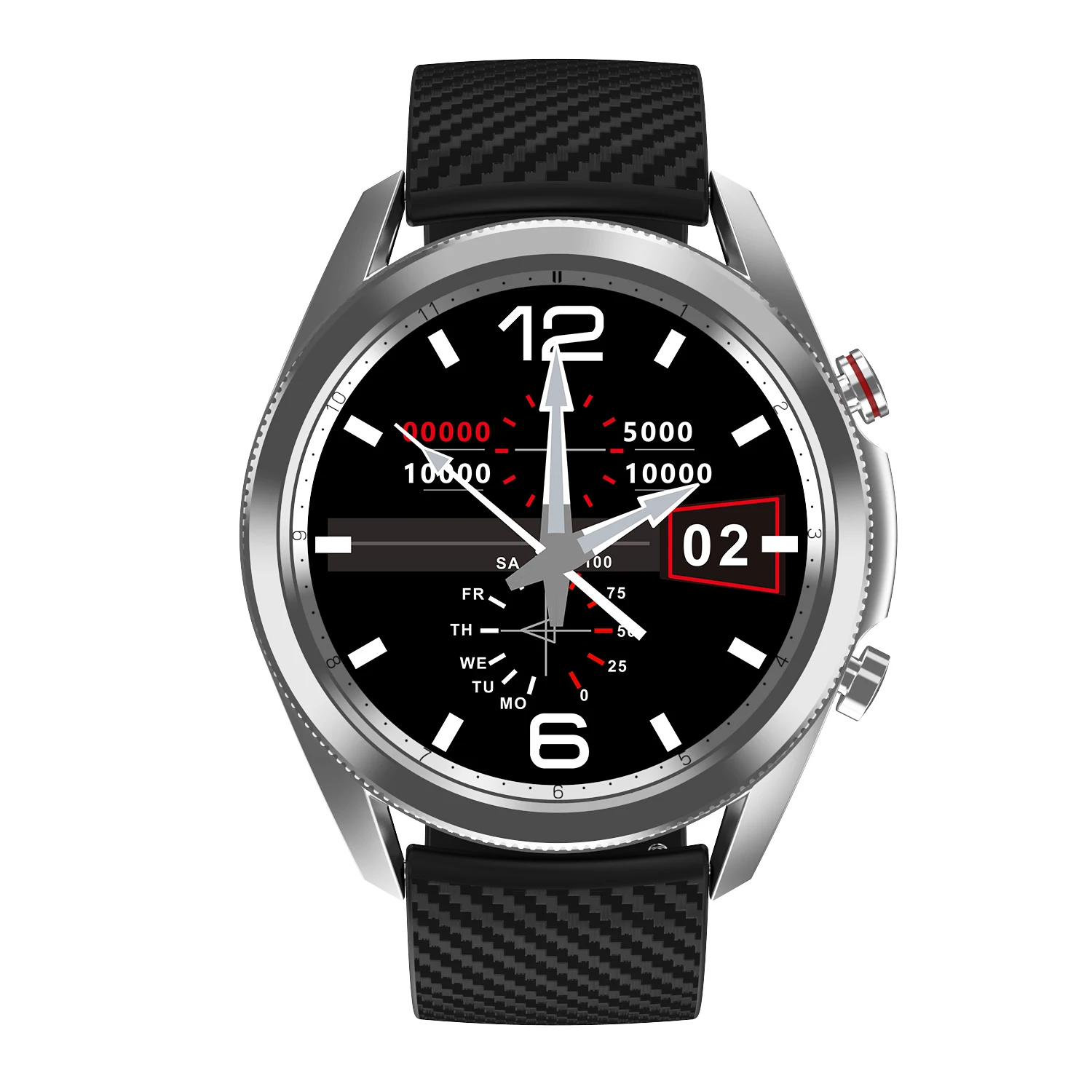 

2021Newest Fashion DT91 Smartwatch 1.28inch IP67 waterproof ECG Dial Call DT91 Reloj Para Hombres Smart Watch Wholesale 2021, Black,sliver