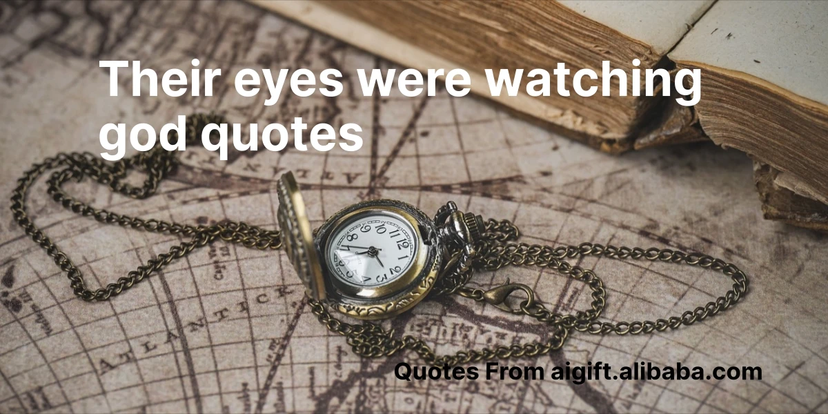 their eyes were watching god quotes