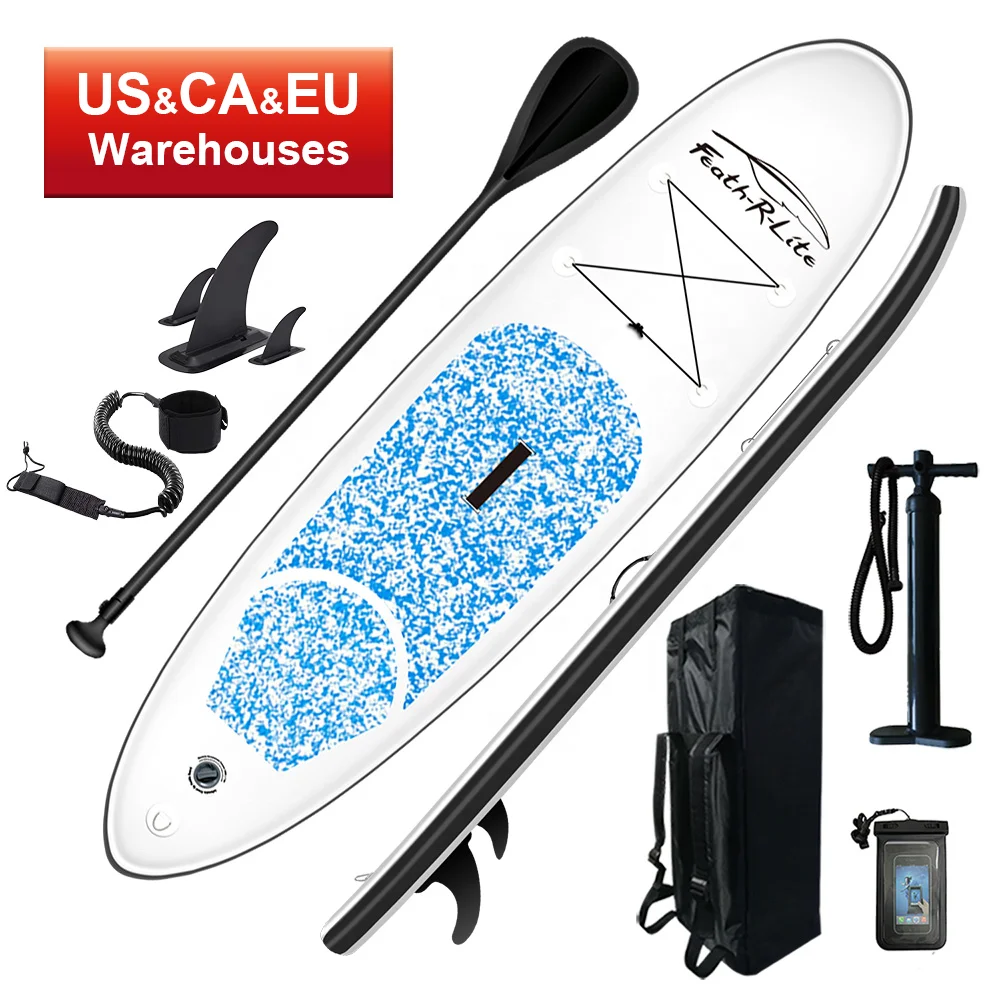 

FUNWATER Drop Shipping inflatable surfing board best sup board Surfing Inflatable Paddle Board for Breezy Calm Warters