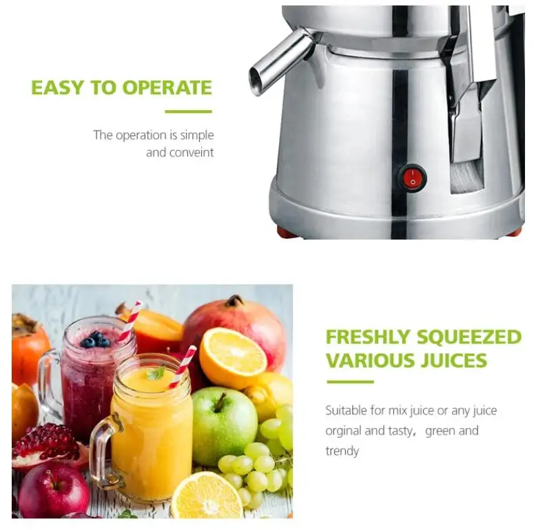 Electric Calamansi Juicer Machine Lemon Orange Juice Extractor Maker