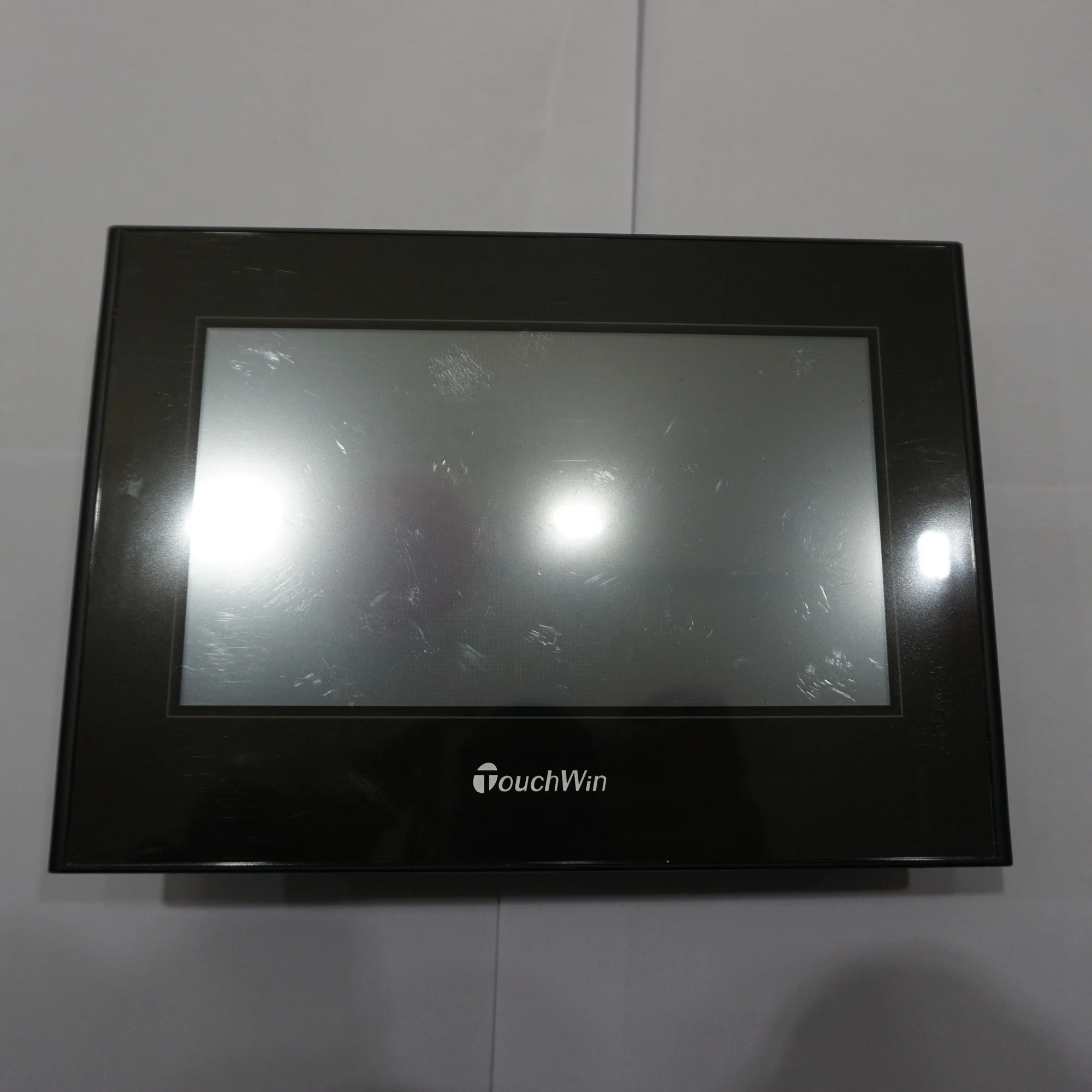 

7 inch industrial touch screen for curving machines PLC control