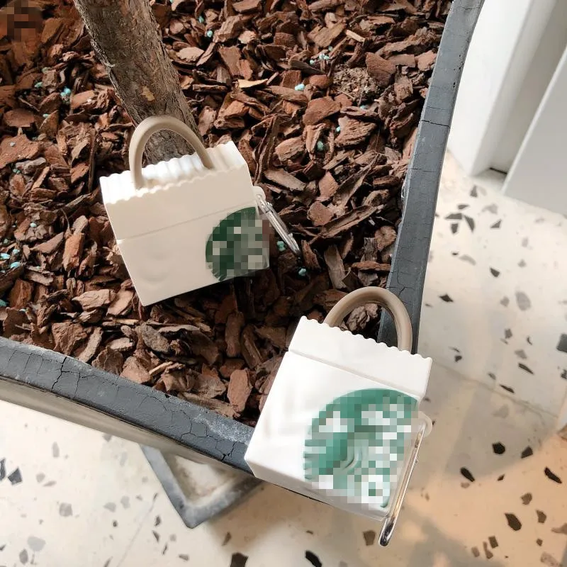 

for Airpods Pro Case 3D Coffee Cup bag Case Cove for Airpods 1/2 Shockproof Earphone Protective Cover, Colorful