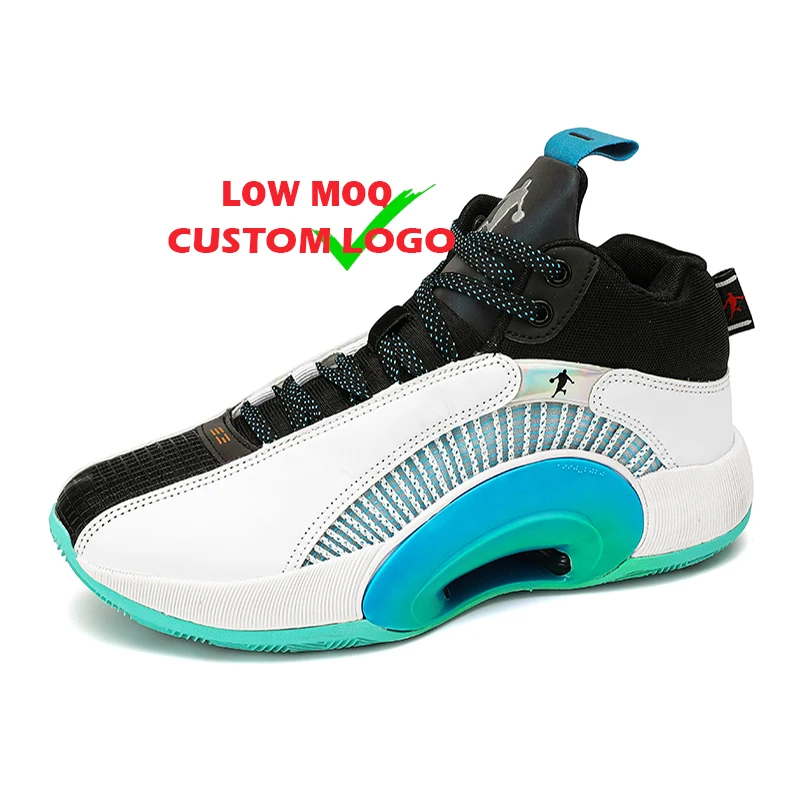 

Hot products style mesh air cushion chaussures baskets men's gym breathable casual running sports basketball shoes sneakers