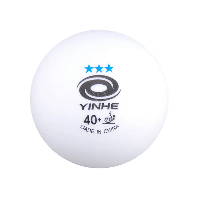 

Yinhe 3 star ping pong balls new model seamless professional high quality table tennis ball for competition