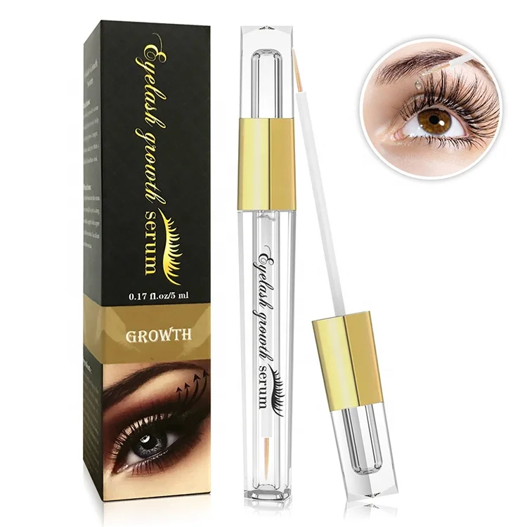 

Private Label Organic Best Fastest Long Eyelash Eyebrow Mascara with Growth Serum