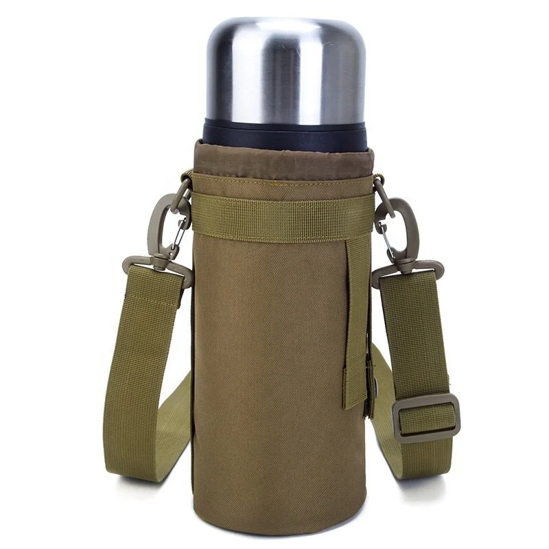 

AJOTEQPT Tactical Army Multifunctional Large Capacity Outdoor Water Bottle Bag