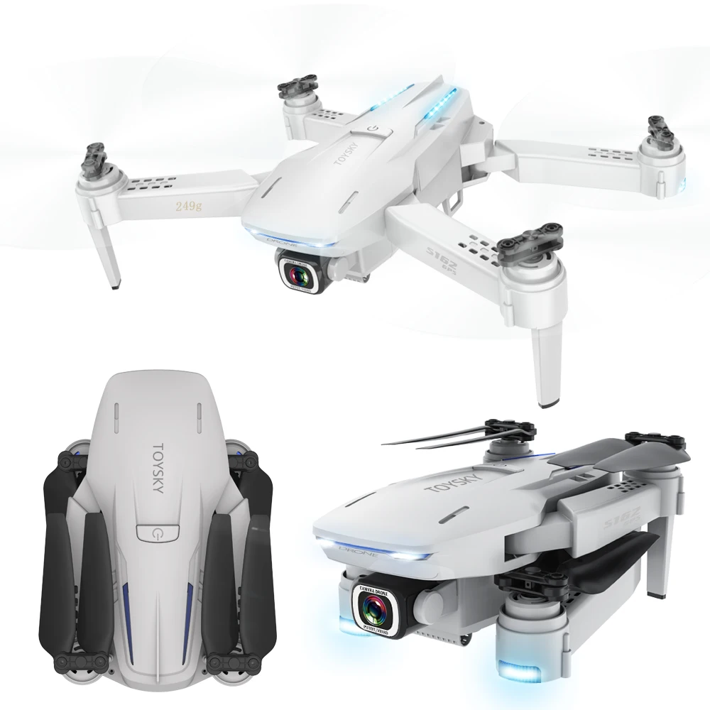 

2021 New S162 Drone Gps 4K Hd 1080P 5G Wifi Fpv Quadcopter Flight 20 Minutes Rc Distance 500M Dron Smart Return Drones Pro Toys